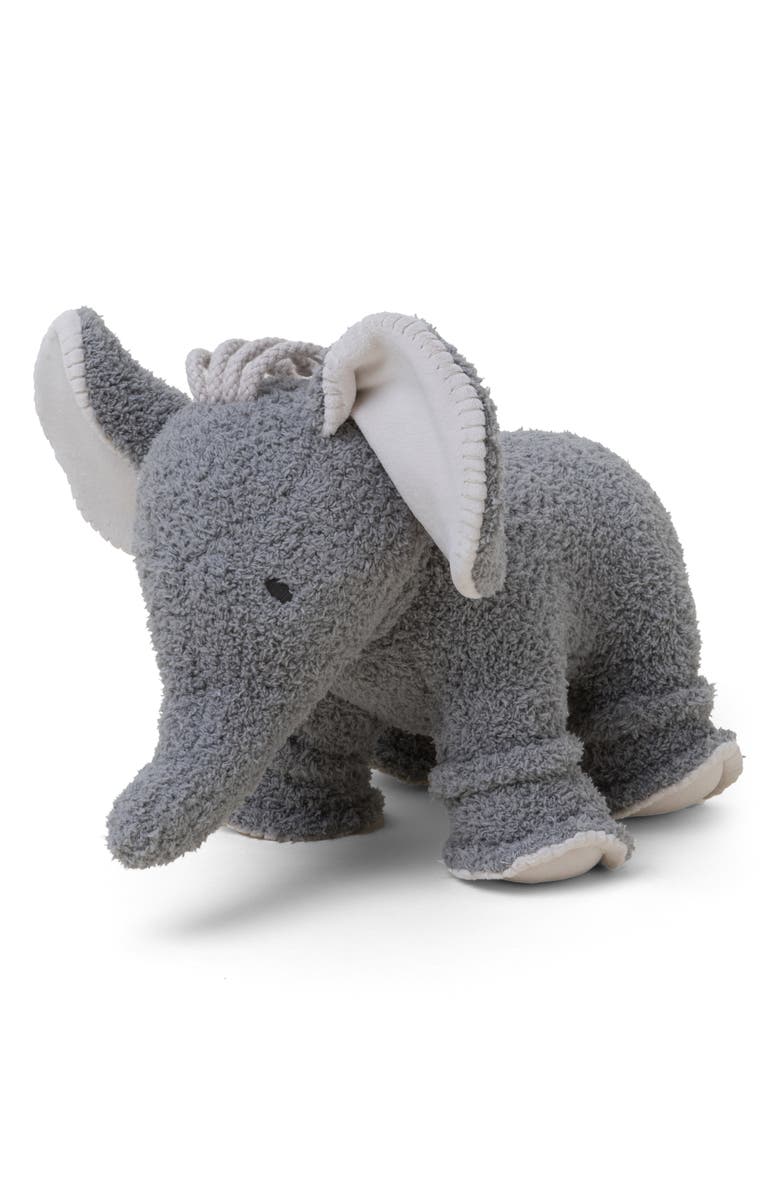 Barefoot Dreams<sup>®</sup> CozyChic<sup>®</sup> Elephant Buddy Stuffed Animal, Alternate, color, Warm Gray-Stone