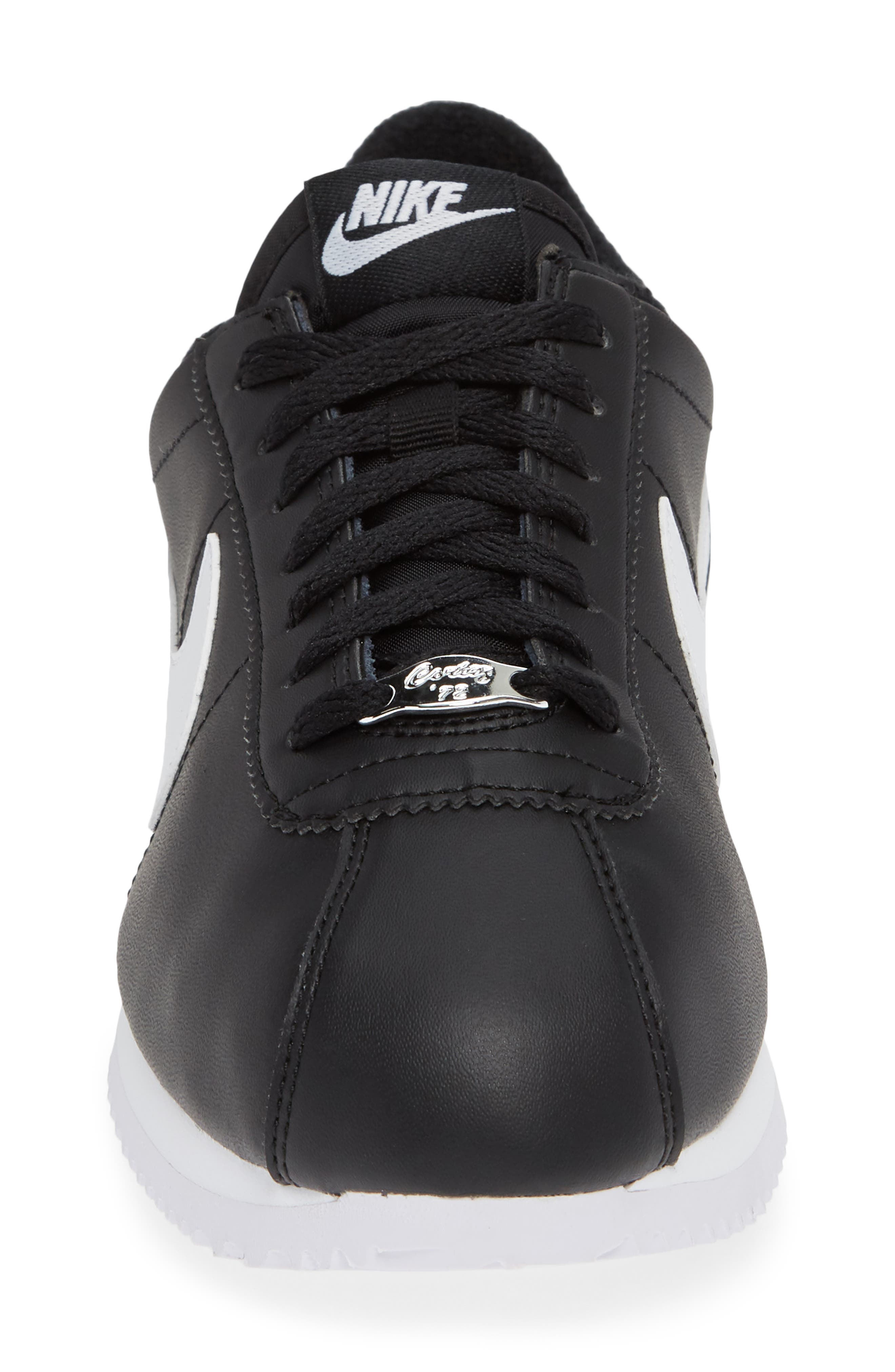 Nike Cortez Leather Sneaker, Alternate, color, 