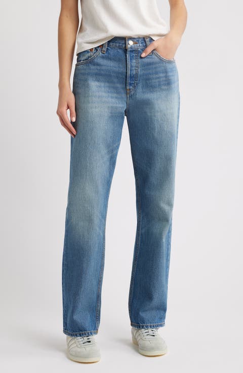 【送料&関税込】RE/DONE Wide Leg Jeans Re/Done Wide Leg Jeans | Nordstrom