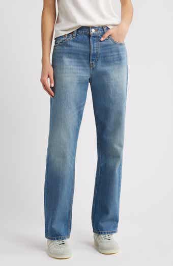 Re/Done Wide Leg Crop Jeans | Nordstrom Re/Done Wide Leg Crop Jeans | Nordstrom