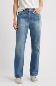 Re/Done Standard Wide Leg Jeans