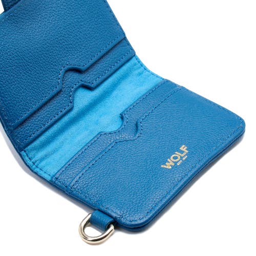 Wolf Mimi Credit Card Holder With Wristlet
