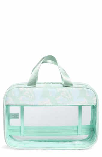 MYTAGALONGS Box Quilted Clear Toiletry Case
