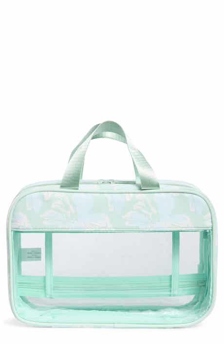 MYTAGALONGS Box Quilted Clear Toiletry Case
