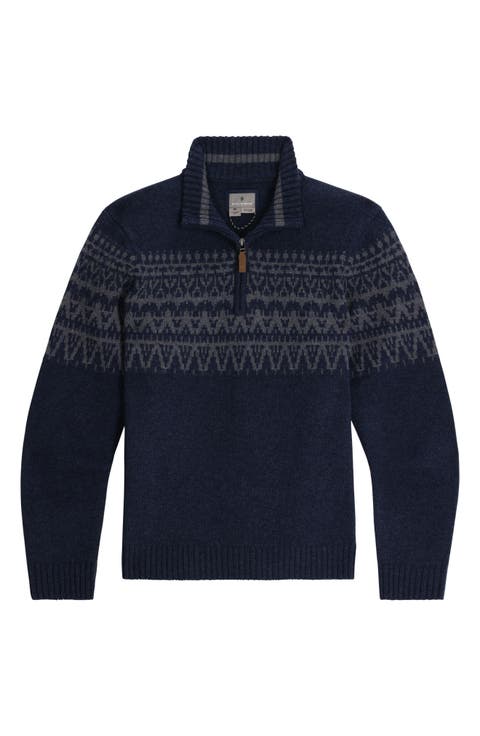 Arch Rock Quarter Zip Merino Wool Pullover