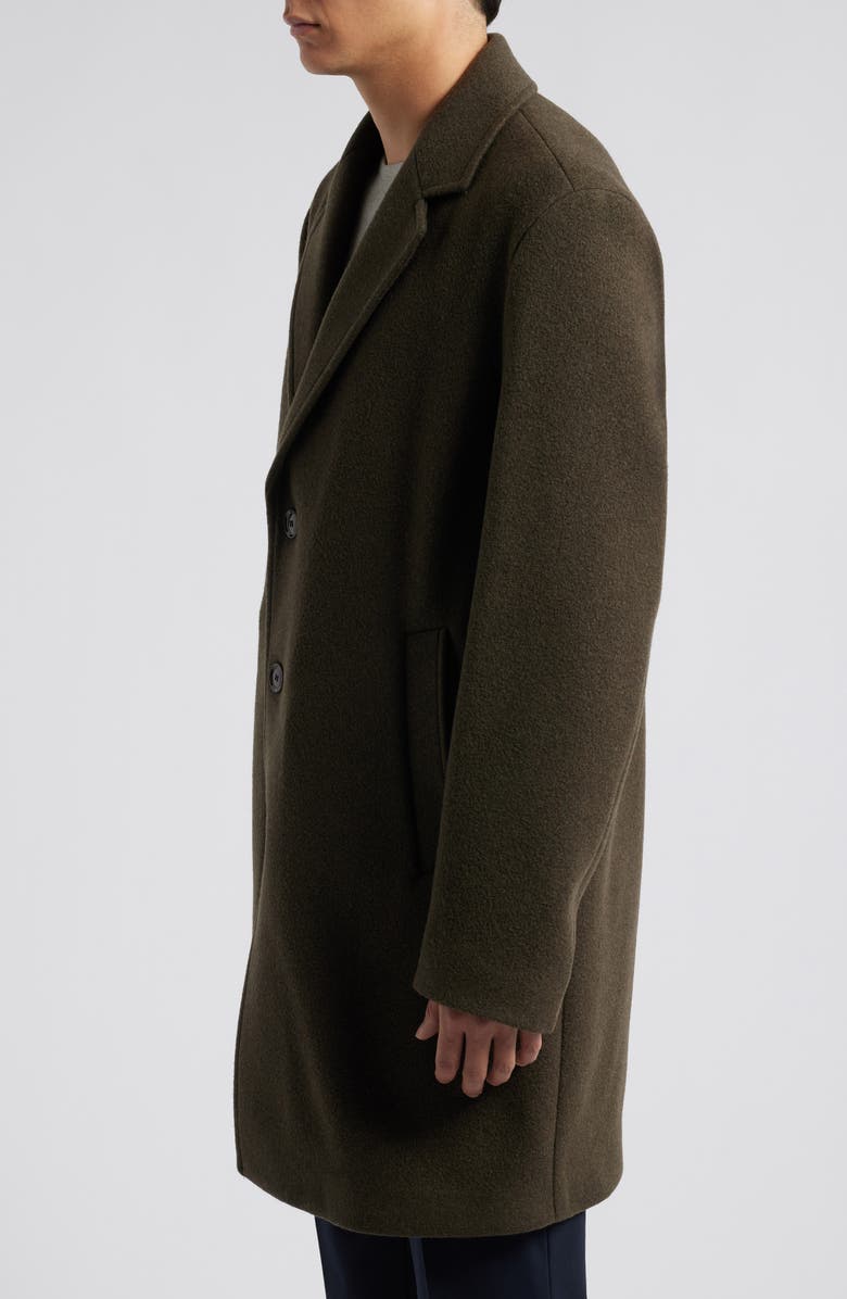 BOSS Wool Blend Coat, Alternate, color,