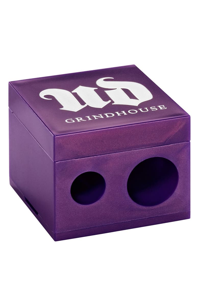 Urban Decay Grindhouse Double Barrel Sharpener, Main, color, 