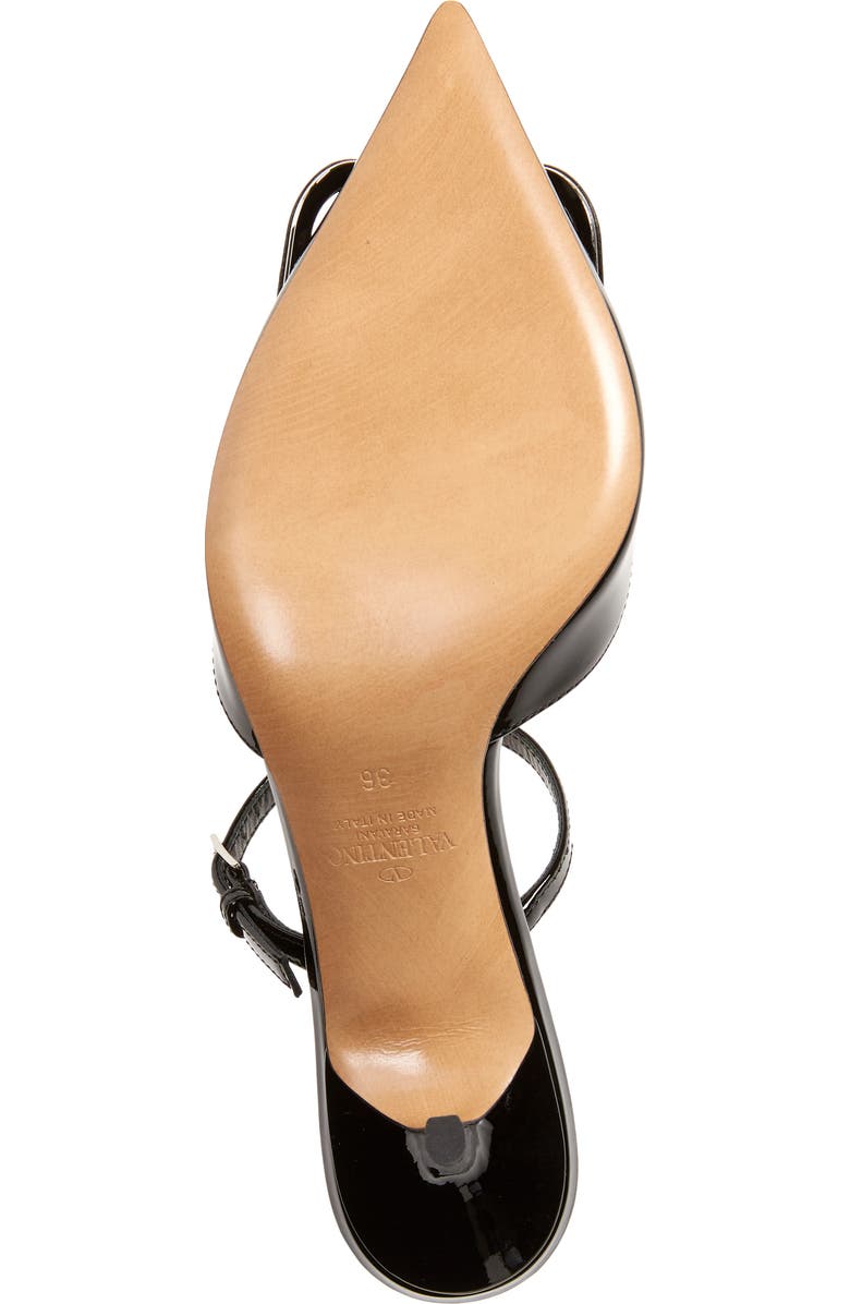 Valentino Garavani VLOGO Pointed Toe Mule, Alternate, color,