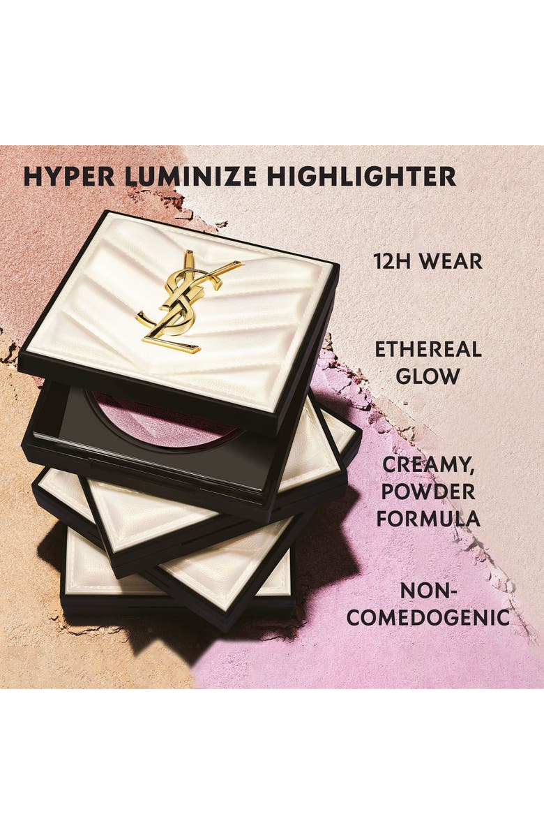 Yves Saint Laurent All Hours Hyper Luminize Highlighting Powder, Alternate, color, 01 Libertine Light