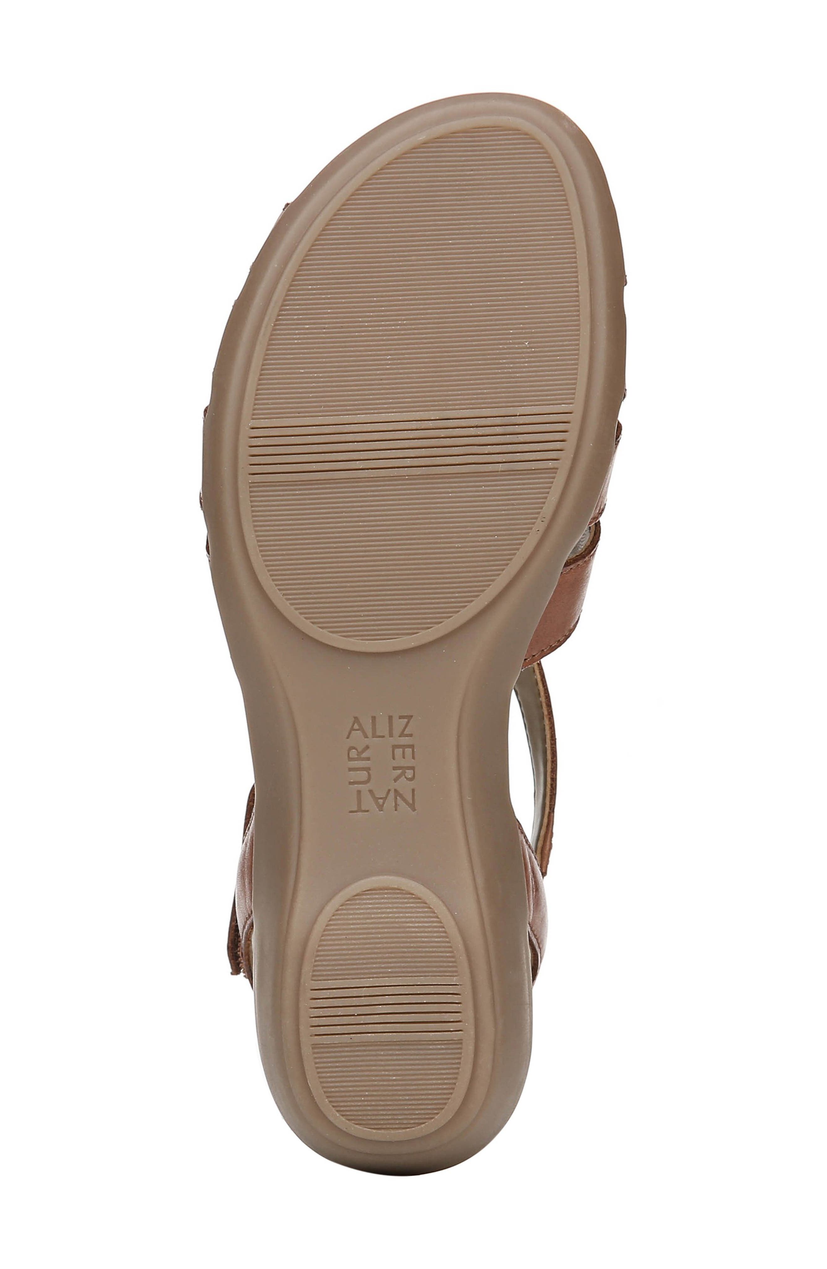 Neka Sandal, Alternate, color, SADDLE TAN LEATHER
