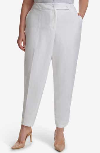 Calvin Klein Straight Leg Pants