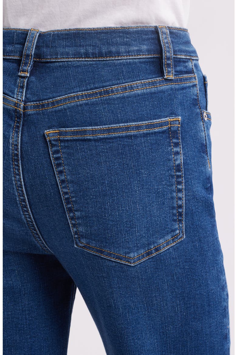 Le Sleek High Waist Ankle Straight Leg Jeans, Alternate, color, FEMMA