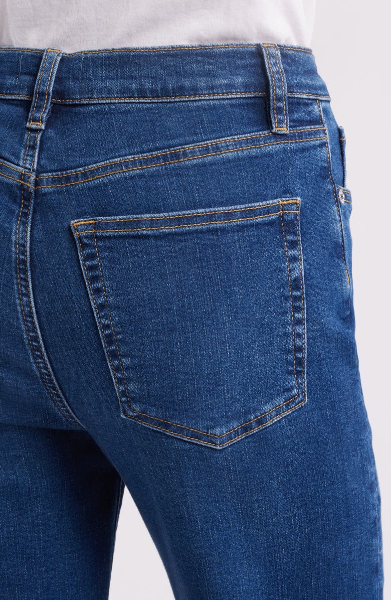 FRAME Le Sleek High Waist Ankle Straight Leg Jeans, Alternate, color, Femma