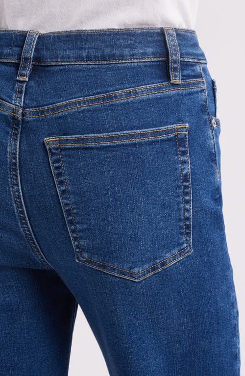 Frame Le Sleek High Waist Ankle Straight Leg Jeans In Femma