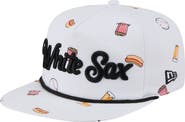 New Era Men's New Era White Chicago White Sox Team Cheer Rope 19TWENTY Adjustable Hat