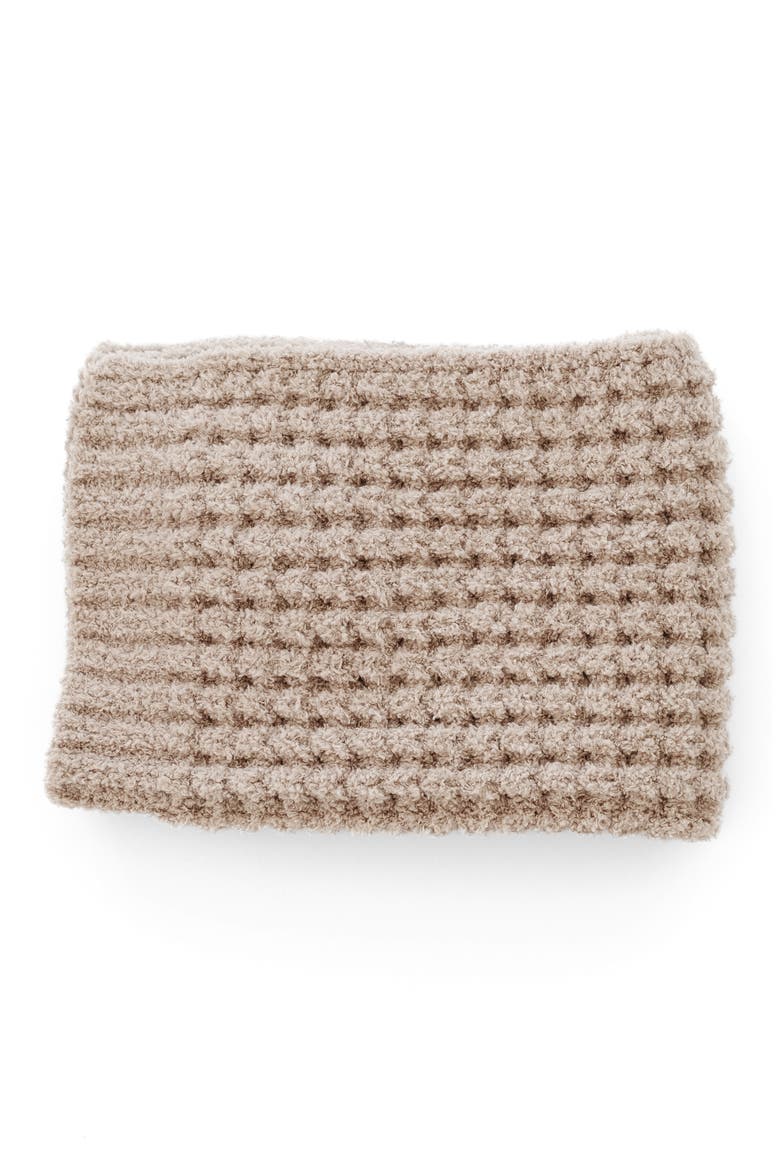 Waffle Mini Blanket, Main, color, WHEAT