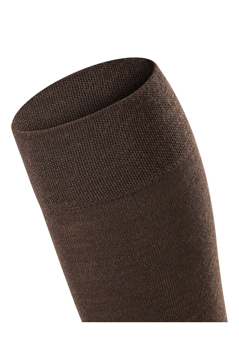 Sensitive Berlin Knee High Socks for Diabetics, Alternate, color, Dark Brown
