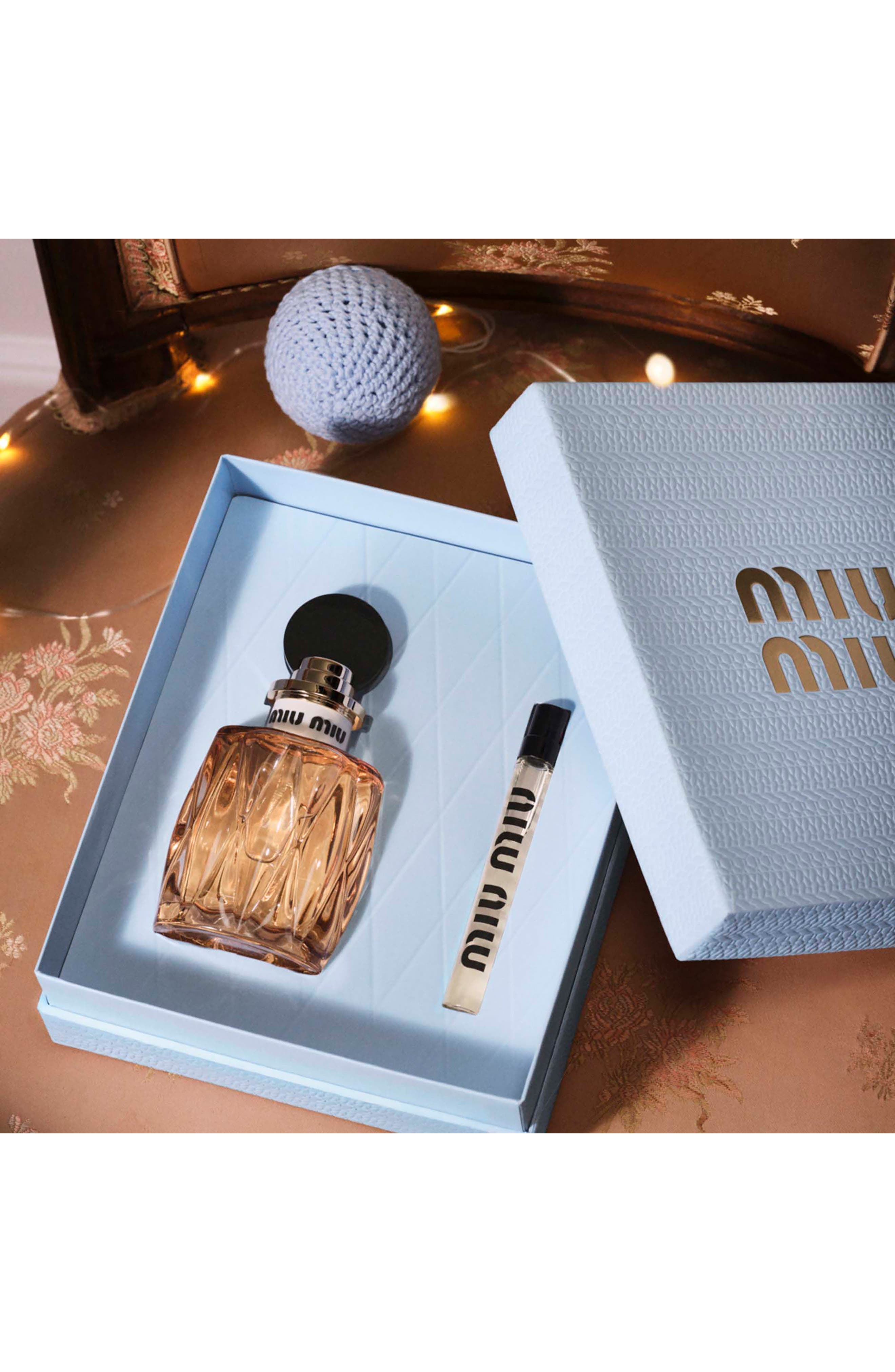 Miu Miu Miutine Eau de Parfum Holiday Gift Set $217 Value (Women