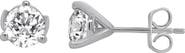 Badgley Mischka Collection Lab-Created Diamond Stud Earrings