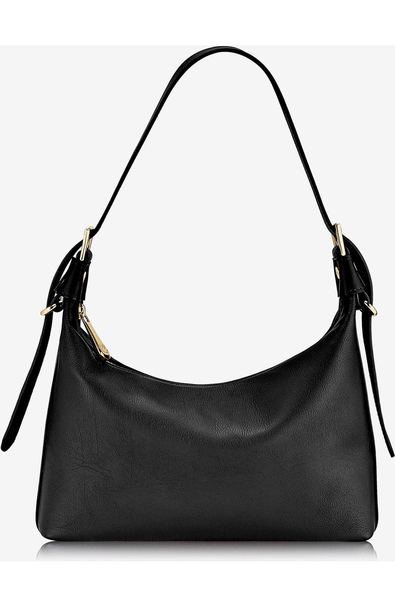 GiGi New York BLAKE SHOULDER BAG, Main, color, Black