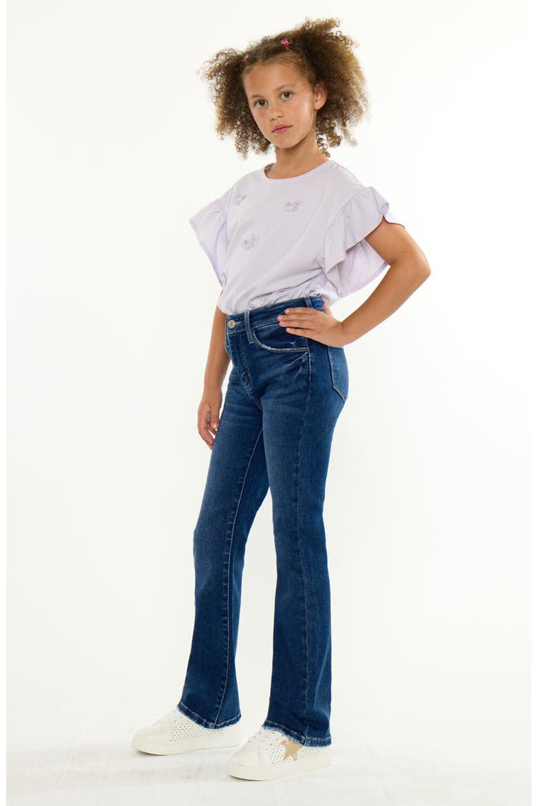 Dina High Rise Bootcut Jeans, Alternate, color, Dark Wash