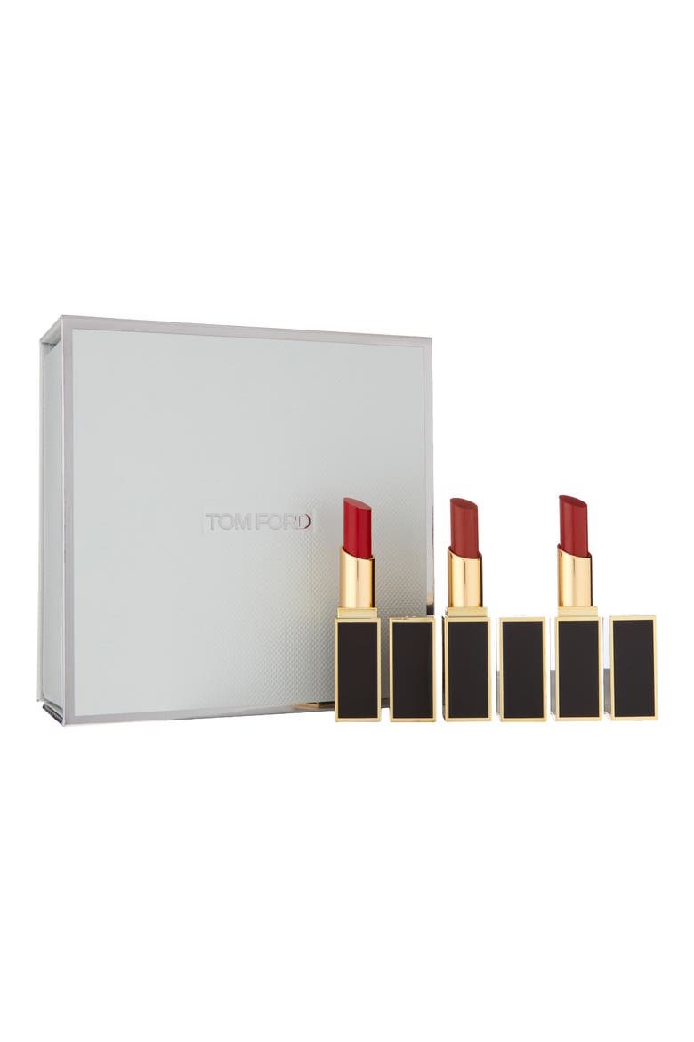 3-Piece Lipstick Gift Set $177 Value, Main, color, NO COLOR