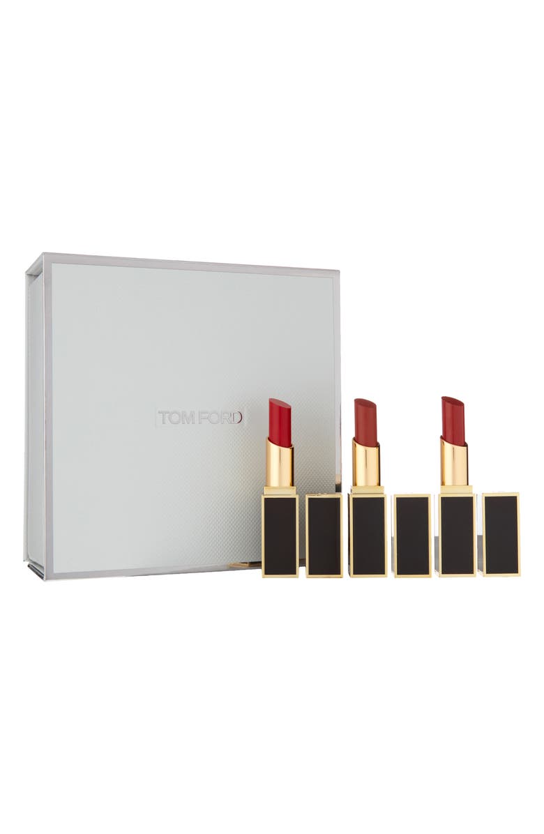 TOM FORD 3-Piece Lipstick Gift Set $177 Value, Main, color, 