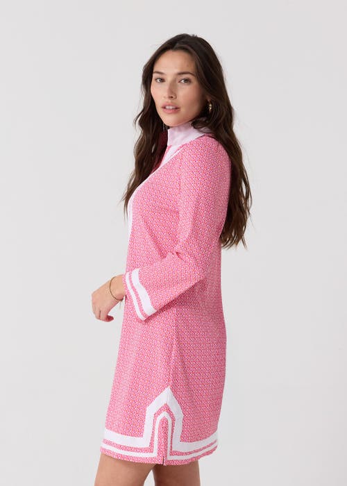 Cabana Life Pique Tunic Dress In Amelia Island