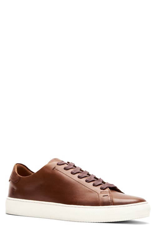 Frye Astor Court Low Top Sneaker in Caramel  product