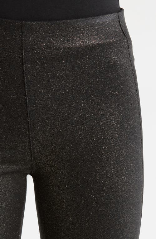 Frank & Eileen Derry Illusion Pull-on Pants In Black