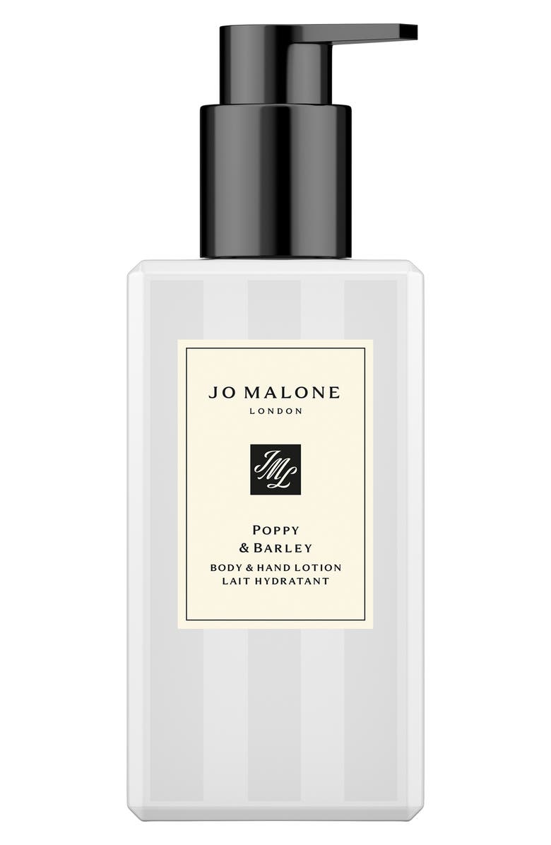 Jo Malone London<sup>™</sup> Poppy & Barley Body & Hand Lotion, Main, color, 