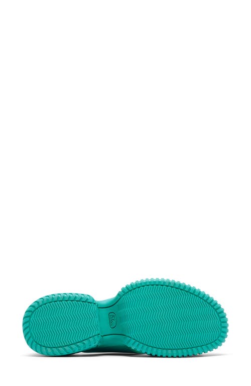 Sorel One Streetworks Platform Slide Sandal In Miami/sea Salt