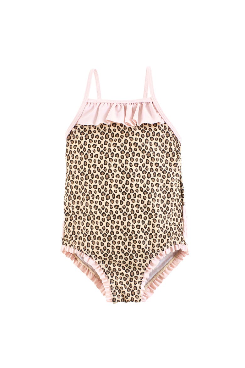 Swimsuit, Main, color, Leopard