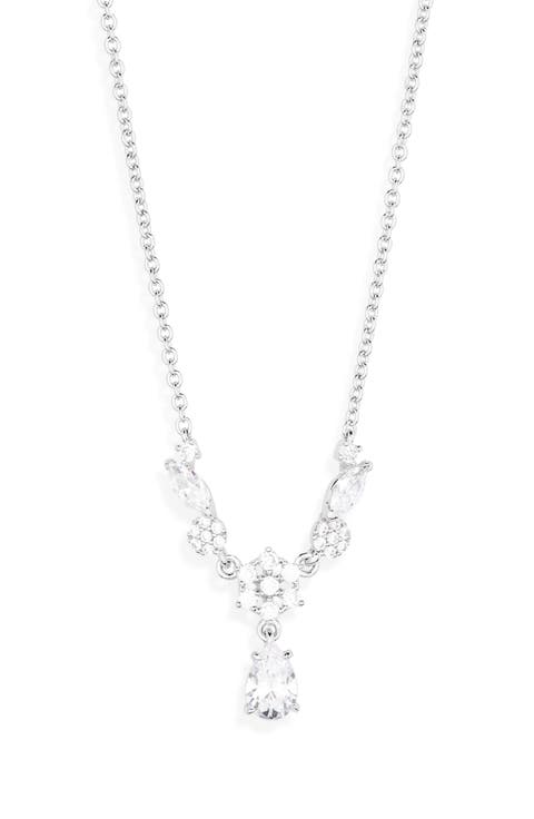 Midsummer Floral Frontal Necklace