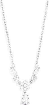 Nadri Midsummer Floral Frontal Necklace