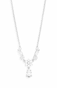 Nadri Midsummer Floral Frontal Necklace