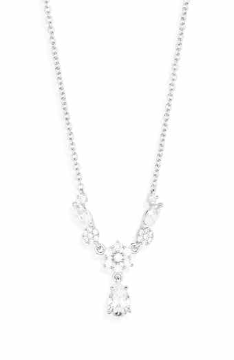 Nadri Midsummer Floral Frontal Necklace