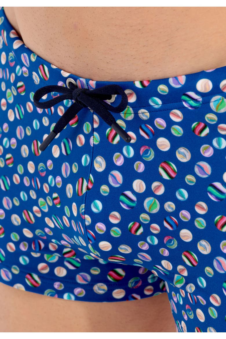 Socoa Swim Shorts, Alternate, color, Navy Print