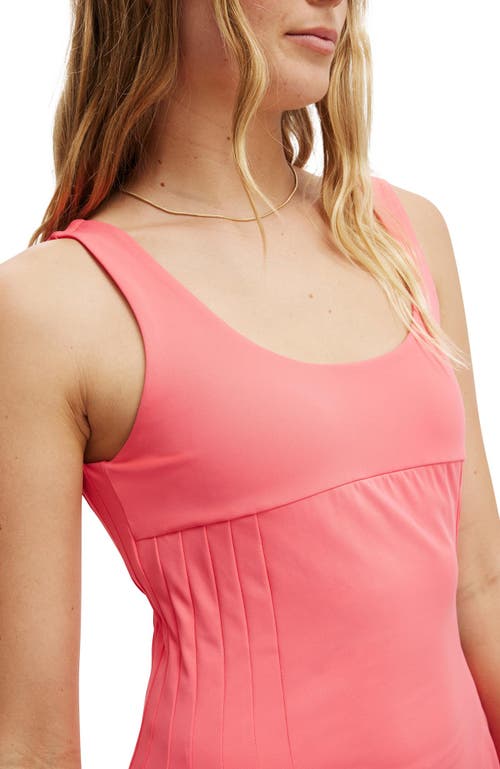 COTTON ON BODY ACTIVE LEVEL UP PLEAT DRESS