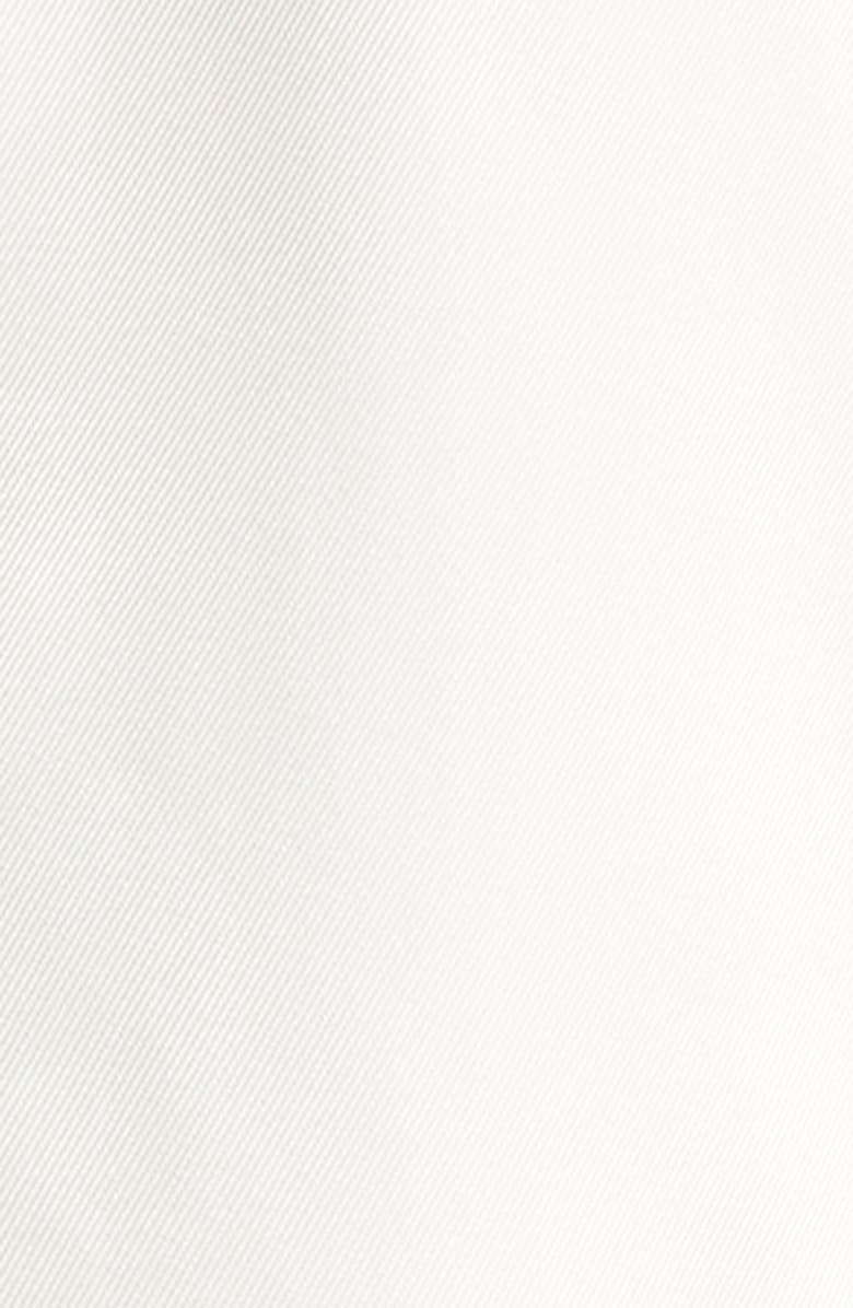 Bode Shawl Collar Silk Twill Tuxedo Jacket, Alternate, color, Ecru