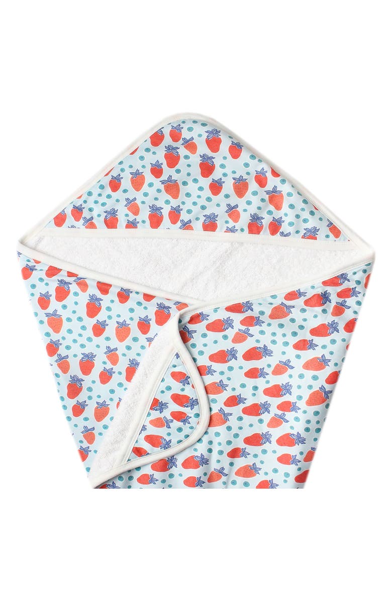 Copper Pearl Premium Knit Hooded Towel, Main, color, Liberty