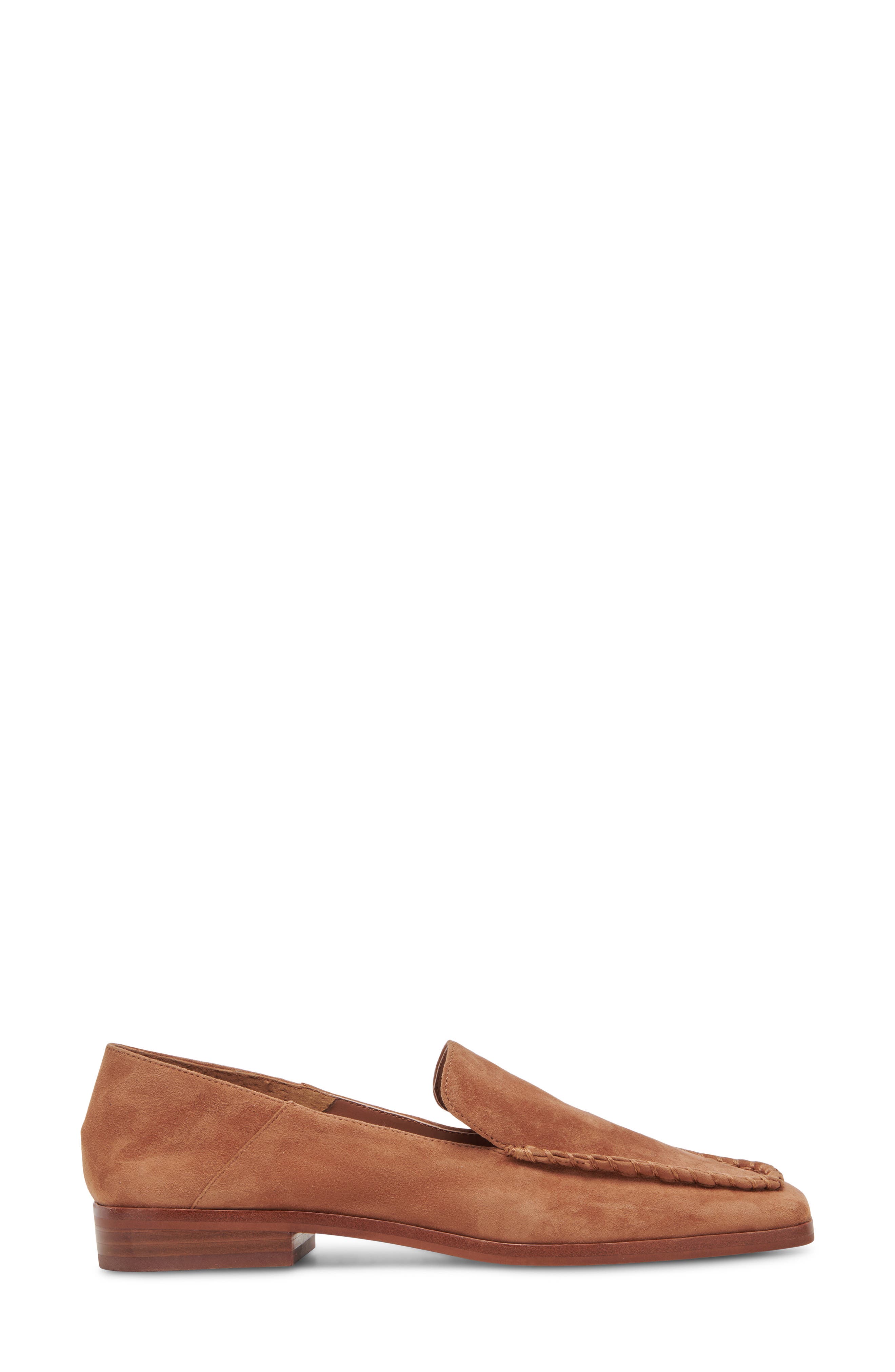Beny Loafer, Alternate, color, BROWN SUEDE