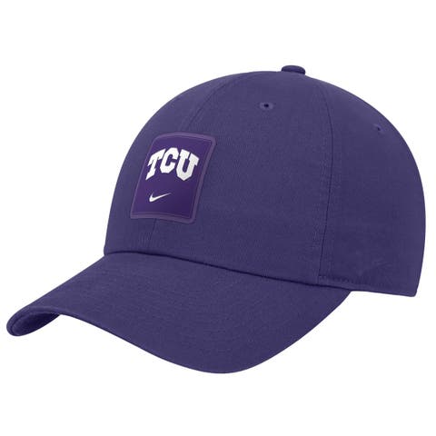 Men's Nike Purple TCU Horned Frogs 2026 On-Field Club Adjustable Hat