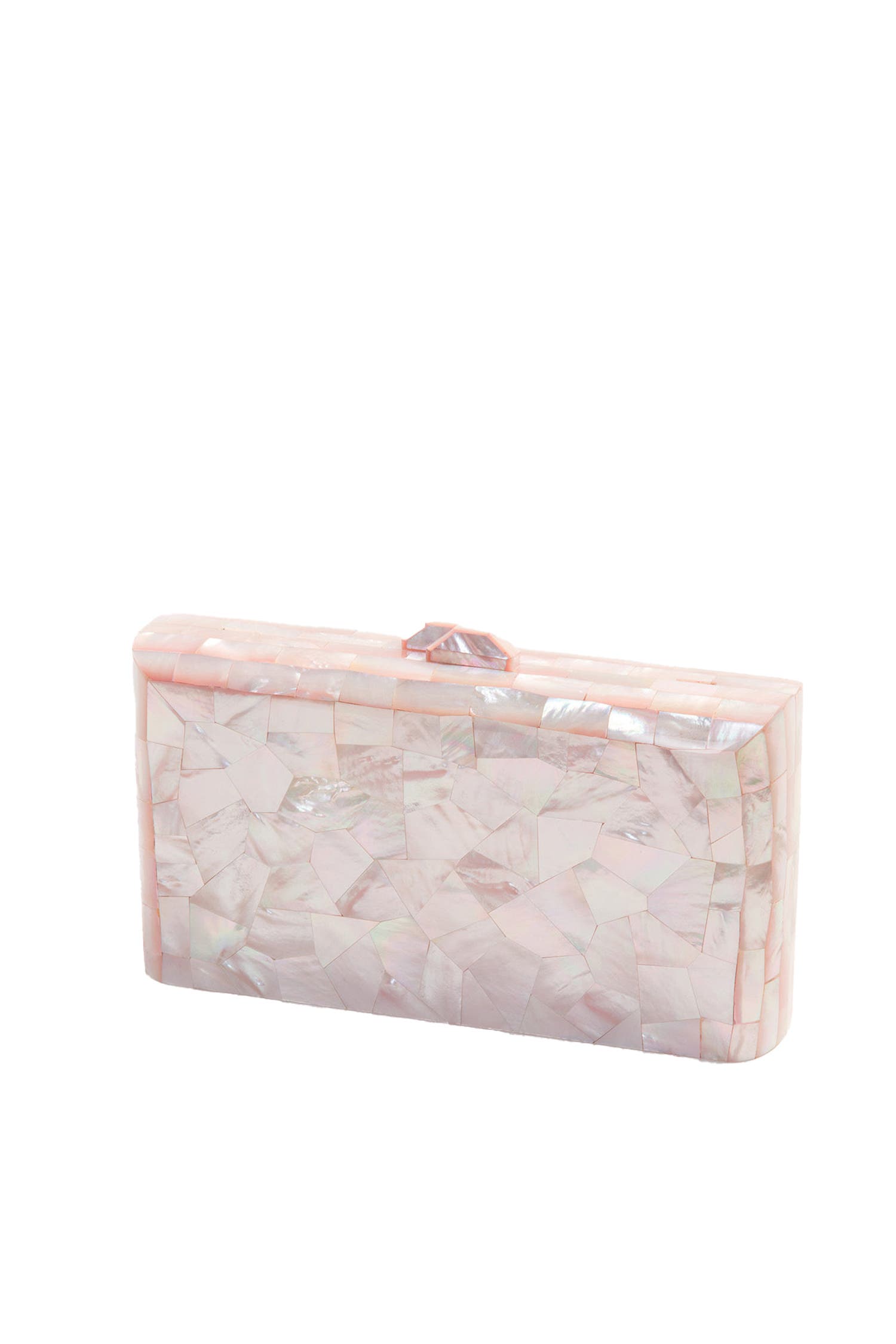 Freya Rose Aphrodite Pink Mother of Pearl Bag, Alternate, color, Aphrodite Pink