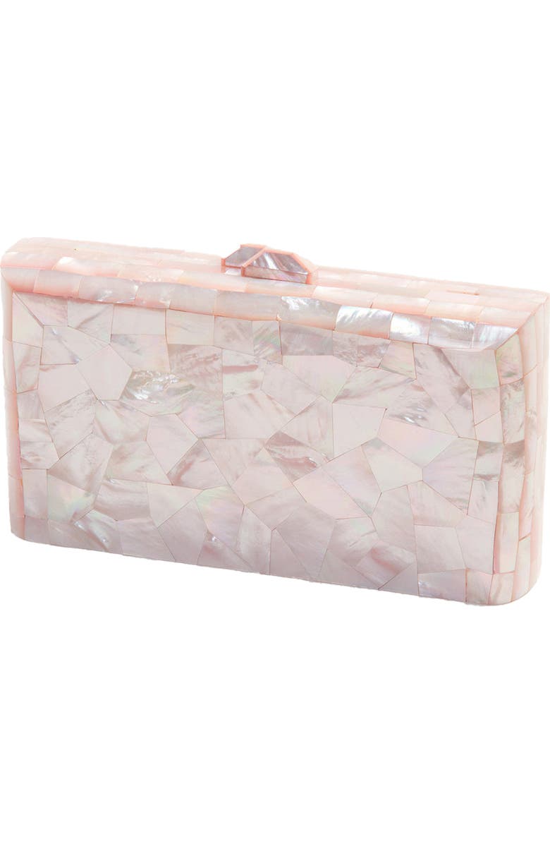 Freya Rose Aphrodite Pink Mother of Pearl Bag, Alternate, color, Aphrodite Pink