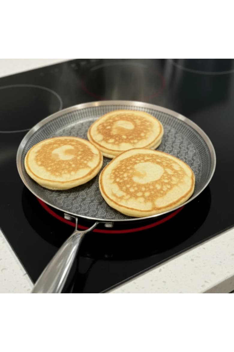 PFAS-Free 12" Hybrid Griddle, Alternate, color, Black