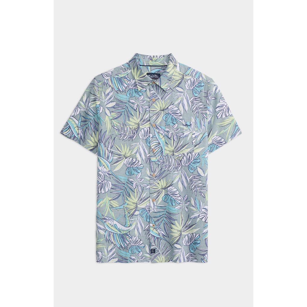 Salt Life Canopy Short Sleeve Button Down in Sagebrush  product
