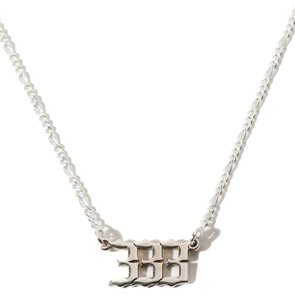 Child of Wild Angel Energy Pendant Necklace in Silver - 3  product