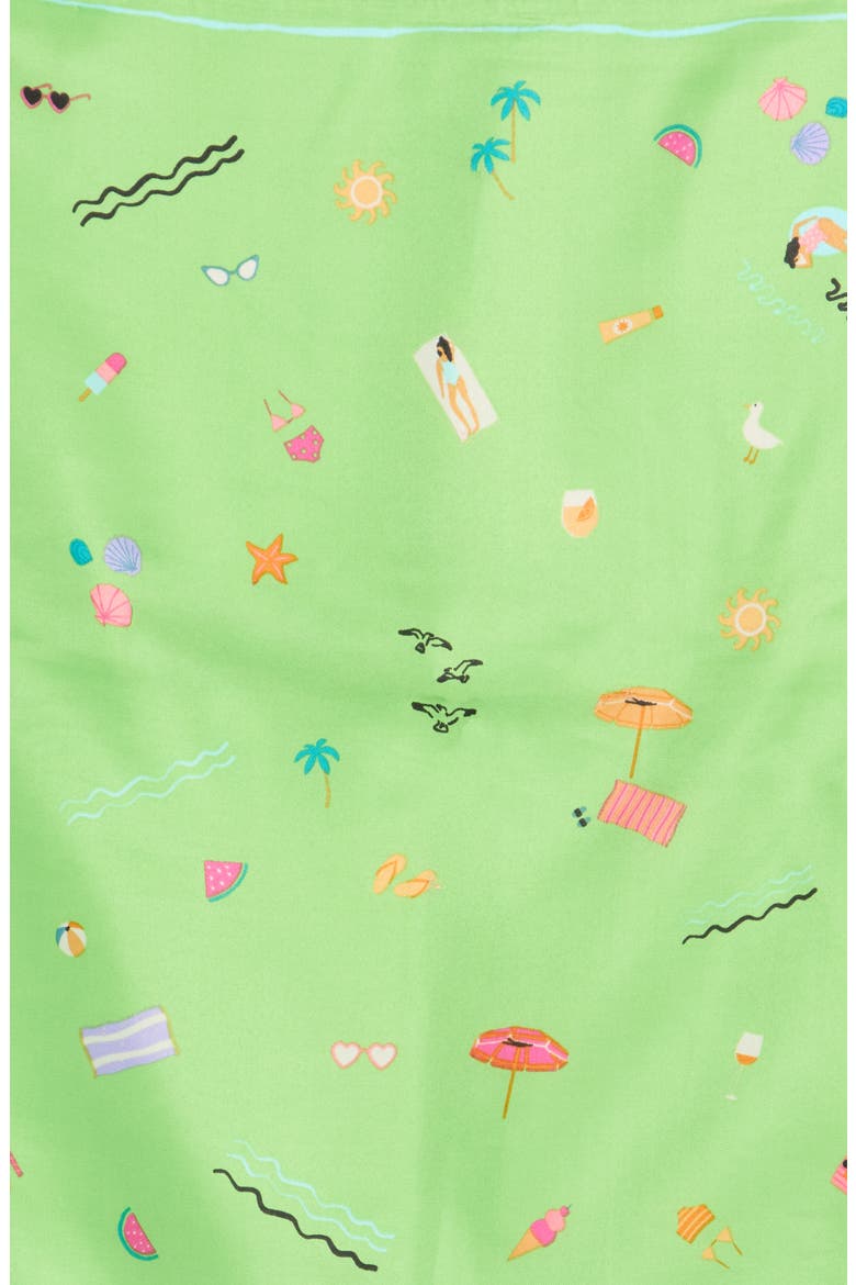 Beach Hang Bandana, Alternate, color, GREEN