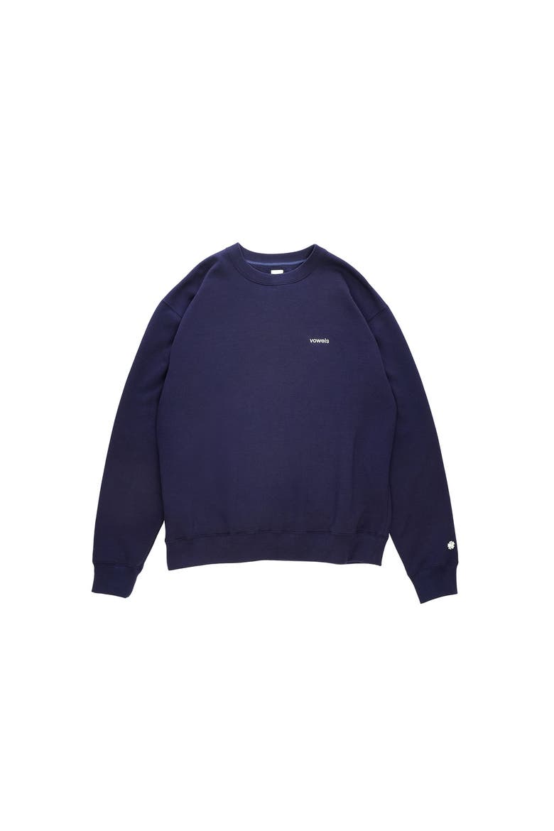 Classic Crewneck, Main, color, Navy